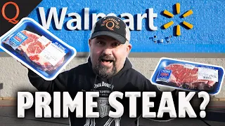 *TESTING* Walmart Prime STEAKS on a $19 Grill | Ft. Kosmos Q