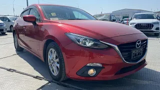 Обзор Mazda Axela 2014 г. Куплена для клиента из Иркутской области #автоподзаказ #mazda