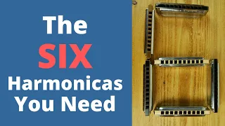 The 6 Harmonicas Every Player Needs