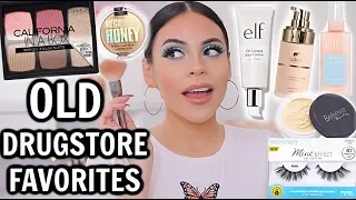 DRUGSTORE MAKEUP I FORGOT ABOUT.. FULL FACE OF NOTHING NEW!