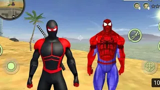 Süper Kahraman Örümcek Adam Oyunu #1 - Power Spider Ninja Supehero Simulator - Android Gameplay