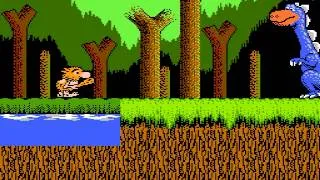 Big Nose the Caveman Walkthrough Gameplay ★NES★ HD1080p