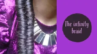 The Infinity braid | Figure 8 braid