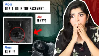 CREEPY TEXTS You Should NOT Read At Night🤯 (With pictures)Part 4 | Ramya Vasudev