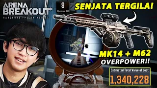 SENJATA PALING MEMATIKAN DI ARENA BREAKOUT! MK14 NO RECOIL, DAMAGE SUPER TINGGI, DAN STABIL BANGET!