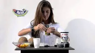 How to make an acai smoothie