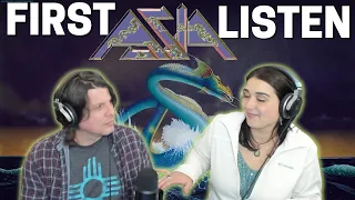 ASIA MARATHON FIRST LISTEN COUPLE REACTION to Heat of the Moment/Only Time will Tell