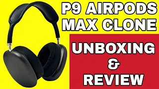Apple Airpods Max Clone Unboxing And Review | P9 Master Copy Headphone