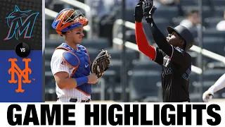 Marlins vs. Mets Game Highlights (4/10/21) | MLB Highlights