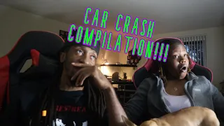 CAR CRASH COMPILATION - BAD DRIVERS & DRIVING FAILS 2020   (REACTION)