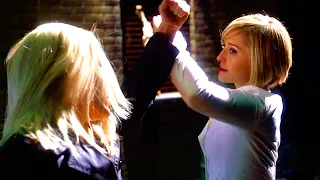 Chloe Sullivan vs. Dinah Lance [Smallville - S10E12 - "Collateral"]