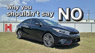 2023 Kia Forte GT-line is it a Good Choice :All Specs & Test Drive