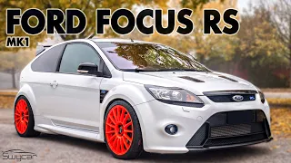 Ford Focus RS Mk2: 2.5 5L 310 HP - SwyDRIVE [ENG_SUB]