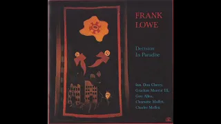 Frank Lowe - Decision in Paradise