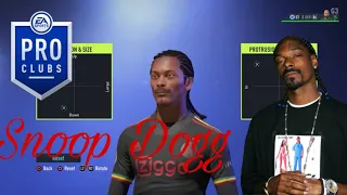 Snoop Dogg/FIFA 22 PRO CLUBS LOOKALIKE