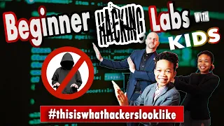 BEGINNER HACKING AND LINUX LAB | OverTheWire Bandit Walkthrough With Kids