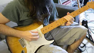 Shakedown Street Jam Guitar Improvisation - Dead Covers Project