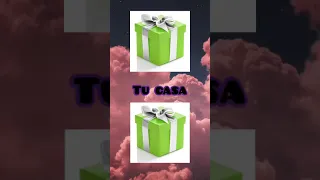 Elige Un Regalo🎁- versión tu casa🏠