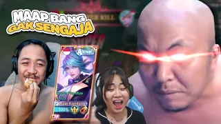 Maap Bang Gak Sengaja :( - Mobile Legends