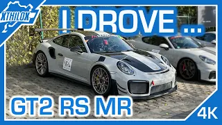 I DROVE the FASTEST CAR of the NÜRBURGRING NORDSCHLEIFE - THE 450K+ 991 GT2 RS MR - BTG POV 4K