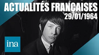 Les Actualités Françaises du 29/01/1964 : la mode des Beatles | INA Actu