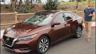 2020 Nissan Sentra Test Drive Video Review