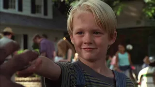 Dennis the Menace clip: Dennis Returns with Switchblade Sam