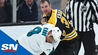 NHL Fights of The Week: Shark Attack!