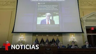 El comité del asalto al Capitolio analiza las acciones Trump antes y después del ataque