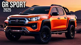 2025 Toyota Hilux GR SPORT: Exclusive Review of the New Hilux GR SPORT! | Style, Power, Performance!