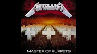 Master of Puppets (vocals and drums only)