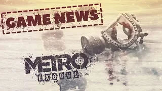 Metro Exodus: ИГРОВЫЕ НОВОСТИ| НОВИНКА НАШУМЕВШЕЙ СЕРИИ Metro