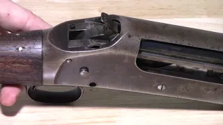 Winchester 1897 Takedown Disassembly & Reassembly