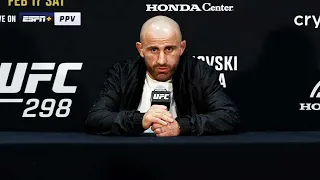 Alexander Volkanovski Post-Fight Press Conference | UFC 298