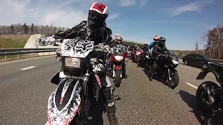 Открытие мото сезона 2017, Open moto season.