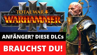 Einkaufsführer für Neueinsteiger: Total War Warhammer 3 Immortal Empires | DLCs für Anfänger | Guide