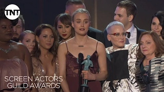 Orange is the New Black: Acceptance Speech | 23rd Annual SAG Awards | TNT