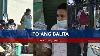 UNTV: Ito Ang Balita | May 25, 2020