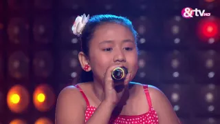 Abhilasha Sneha - Blind Audition - Episode 1 - July 23, 2016 - The Voice India Kids