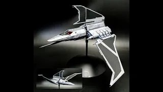 ALL NEW! Star Wars The Bad Batch Havoc Marauder 1/144 Scale Model Kit Build How To Assemble Weather