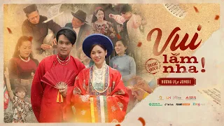 Vui Lắm Nha - Hương Ly ft Jombie | Official Music Video - MV Hài Tết 2022