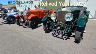 Brooklands Museum - Relived Years Festival Event 2022