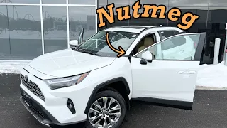 2023 Toyota RAV4 LIMITED with RARE interior! (Nutmeg)