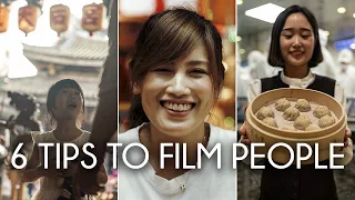 How to film people in your travel videos - Making of Don’t go to Taiwan #1