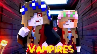 VAMPIRE TWINS! (Minecraft Little Carly).