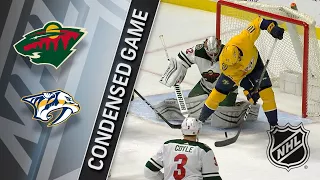 12/30/17 Condensed Game: Wild @ Predators