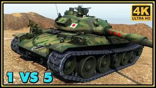 STB-1 - 8 Kills - 10,1K Damage - 1 VS 5 - World of Tanks Gameplay