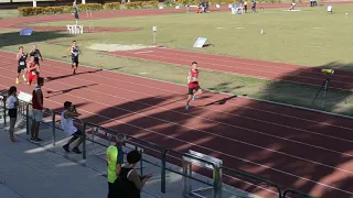 Sassari - Lorenzo Patta 150m 15"72 (MPI U20)