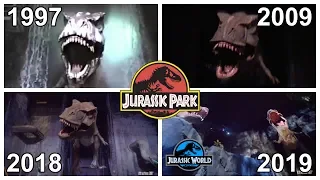 Jurassic Park/World Ride | Split Screen