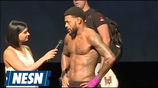 Michael Johnson Throws Shade At Justin Gaethje